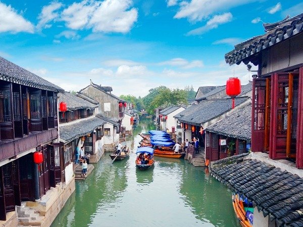 Zhouzhuang Ancient Town