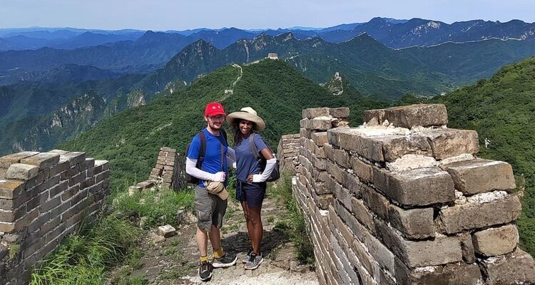 Jiankou Great Wall hiking