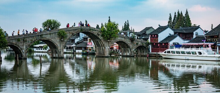 Zhujiajiao Water Town