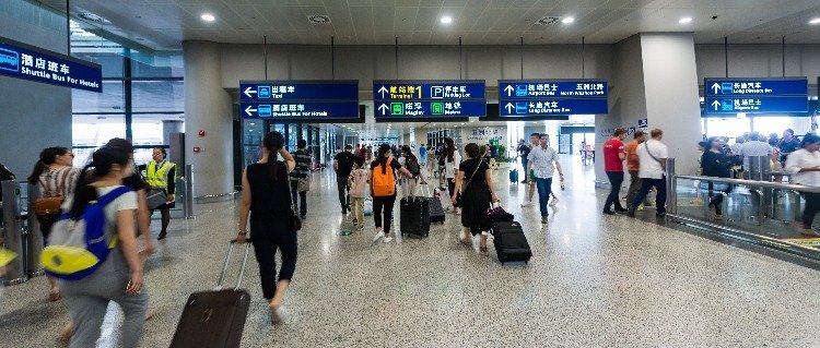 pudong airport