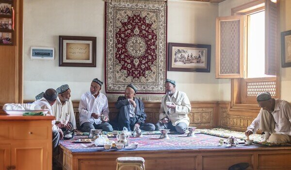 Splendid Silk Road Trip — real travel scene