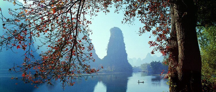 Li River in November