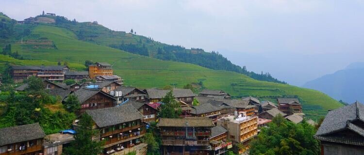 longji rice terraces
