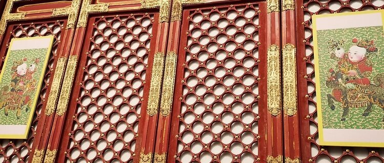Restored Doors