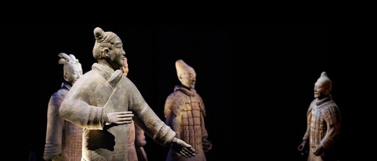 terracotta Warriors are very heavy