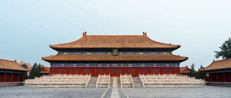 Beijing and Xi'an Tour — real travel scene