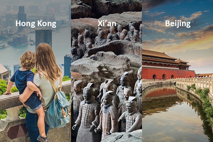 6-day journey from Hong Kong's skyscrapers to the picturesque landscapes of Guilin — real travel scene
