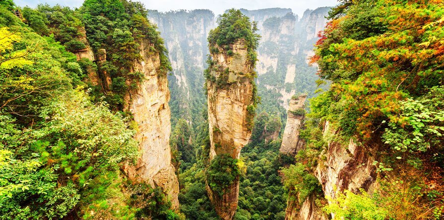 Zhangjiajie Autumn