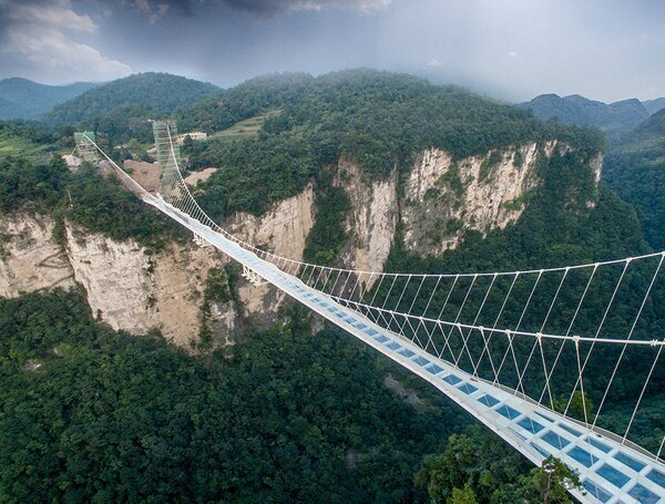 Zhangjiajie Glass Bridge