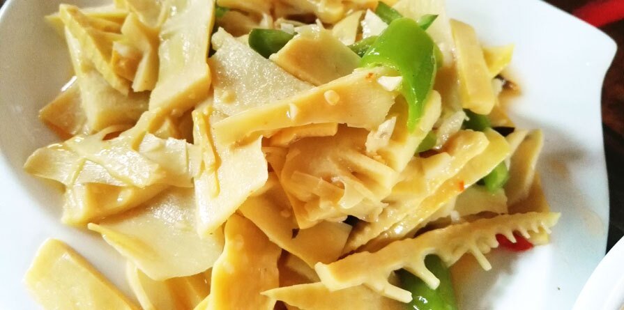 Stewed Bamboo Shoots