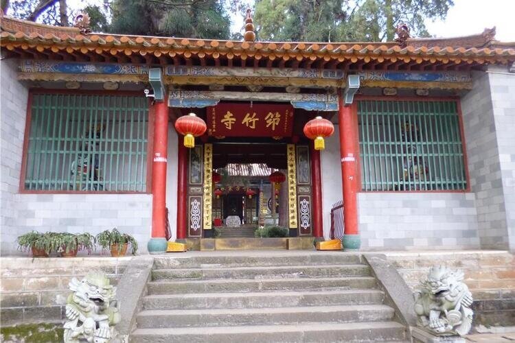 Bamboo Temple