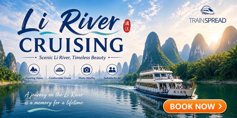 Book Li River Cruise Tickets