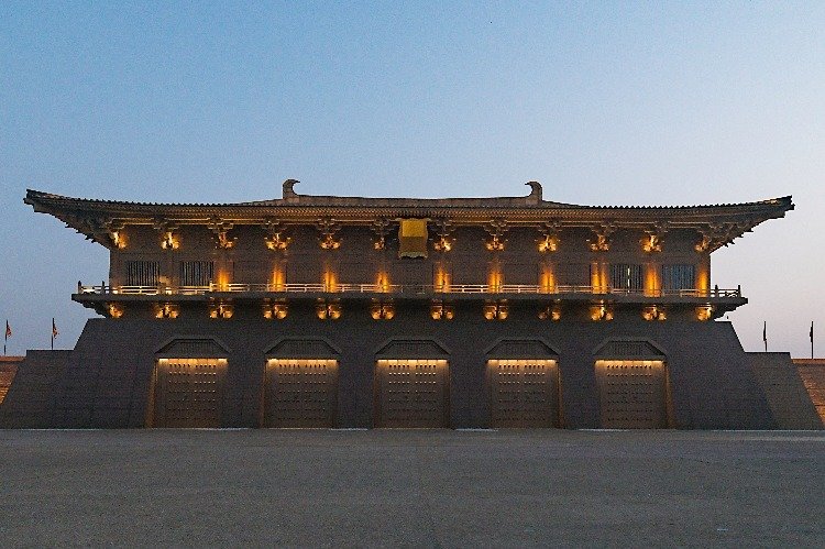 The Ruins of Daming Palace
