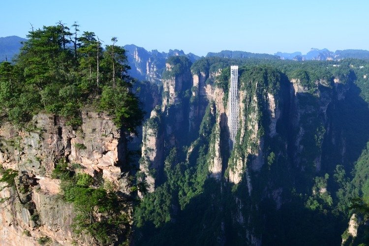 Bailong Elevator