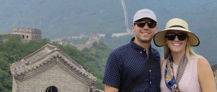 Shanghai to Beijing Great Wall tour