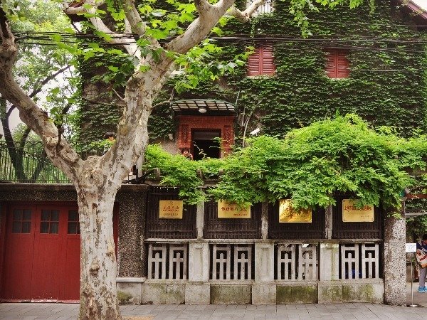 French concession region