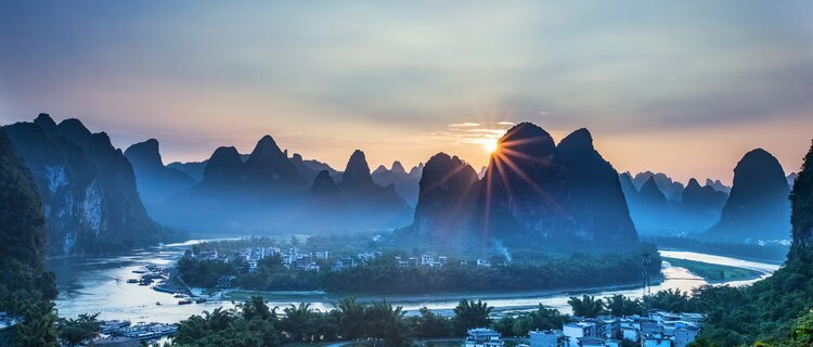 xing ping ancient town