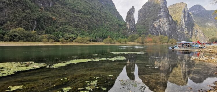 Li River is Vibrant in March