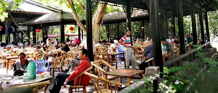 Late April in Chengdu