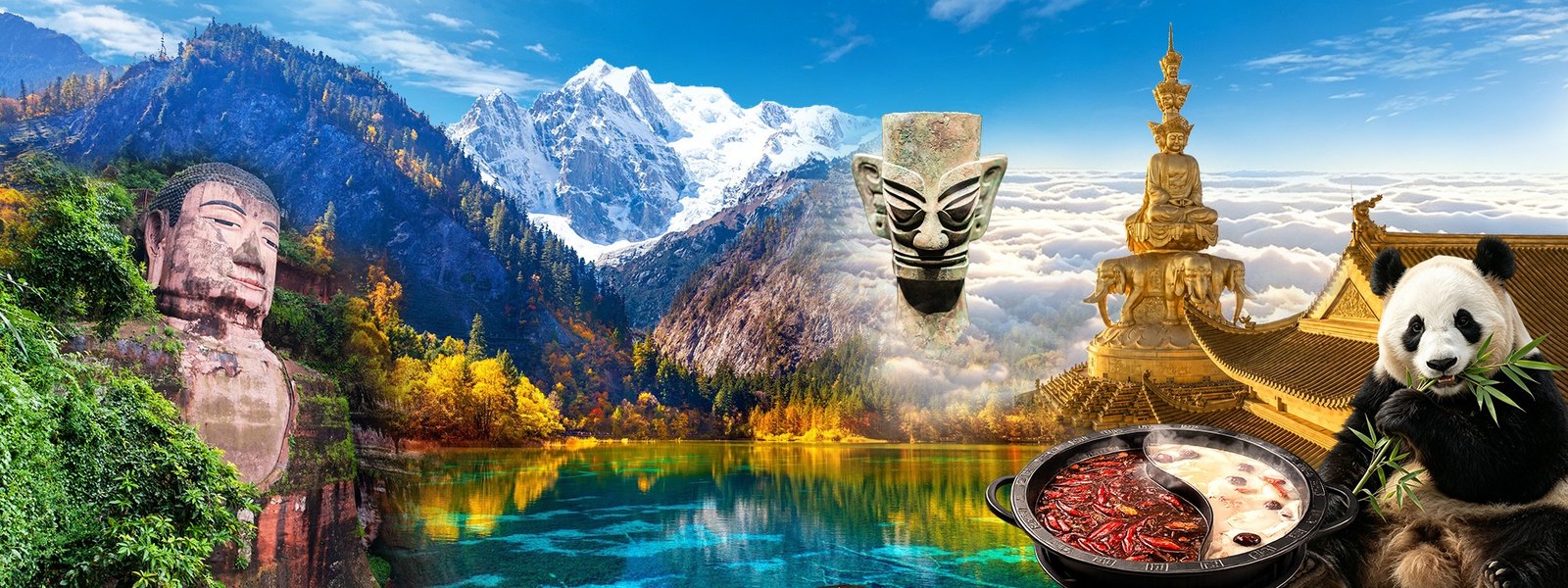 5-Day Chengdu, Leshan, Mount E'Mei Tour from Beijing — real travel scene