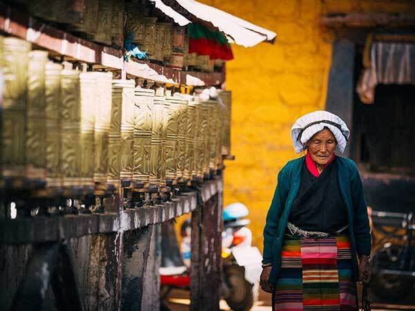 Tibet people
