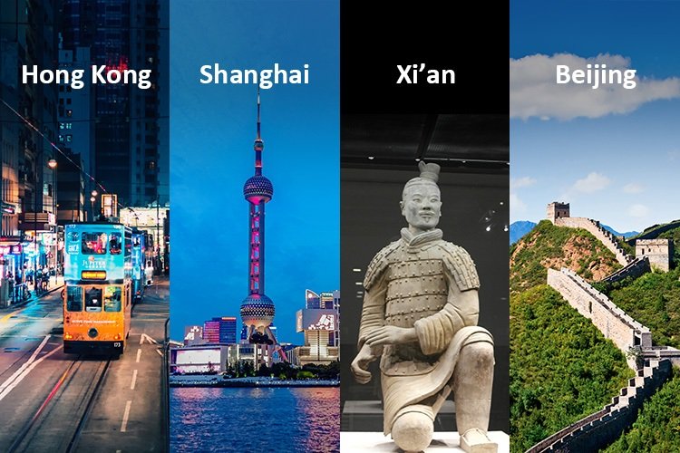 5-Day Round Trip from Hong Kong to Guilin, Longsheng, and Yangshuo — real travel scene