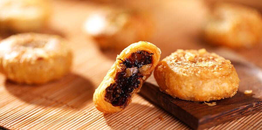 Wu Shan Crisp Cake