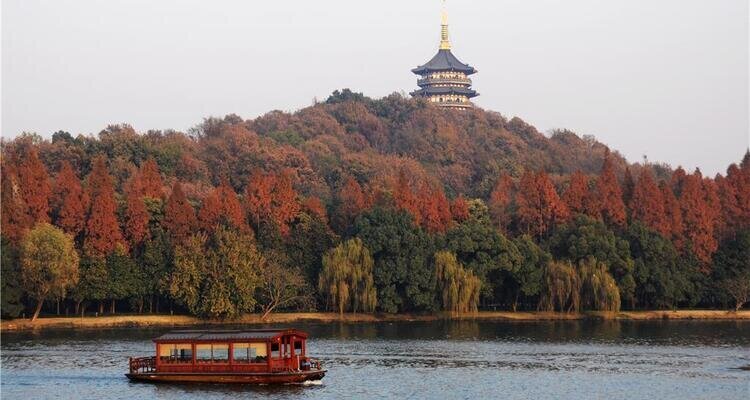 Shanghai Suzhou Tongli Water Town Tour, Shanghai Tour with Wusongkou Cruise Terminal — real travel scene