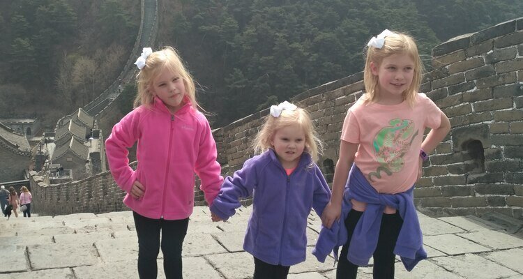 Visit the Great Wall with Kids