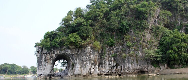 elephant trunk hill