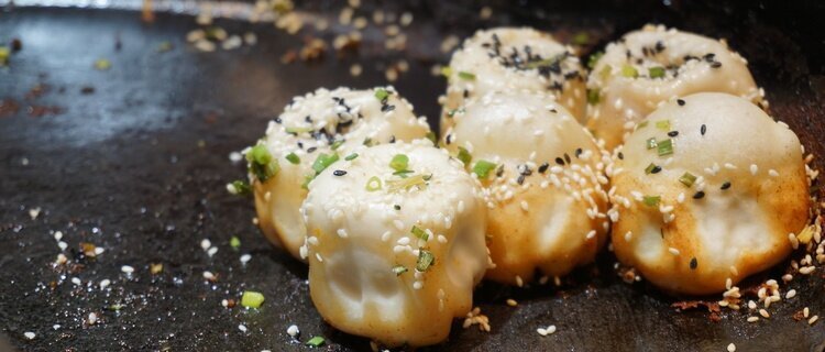 Shengjian Steamed Stuffed Bun