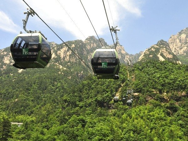 Huangshan Cable Cars