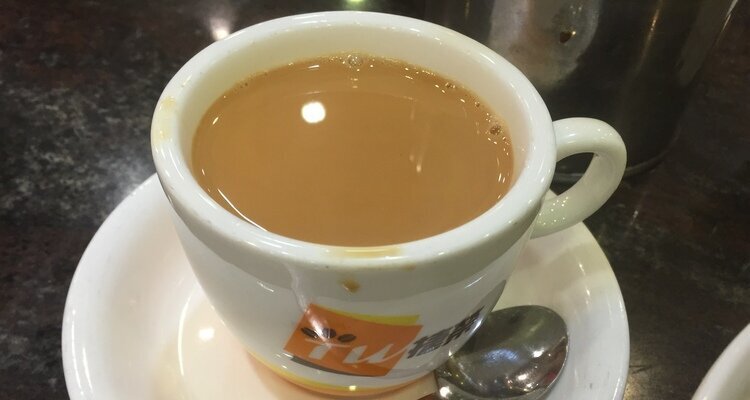 hong kongstyle milk tea