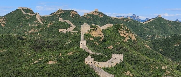 the Great Wall of China