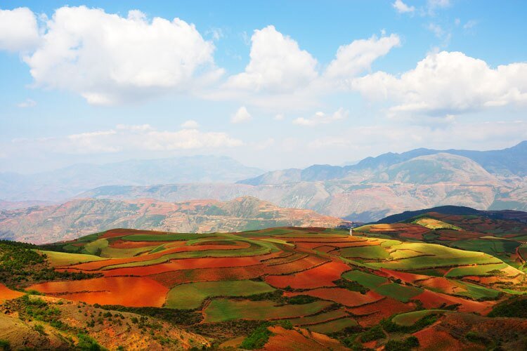 Dongchuan Red Land