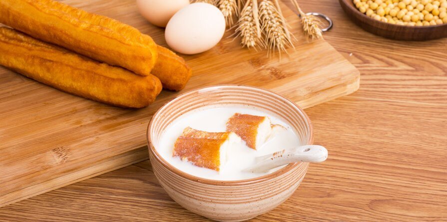 Doujiang and Youtiao