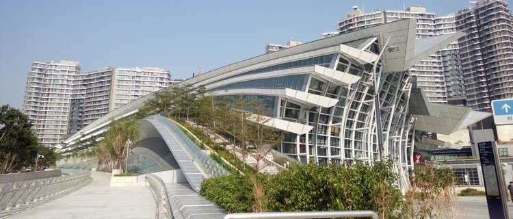 hong kong west kowloon station
