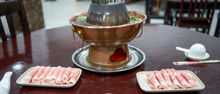 Mutton Hot Pot