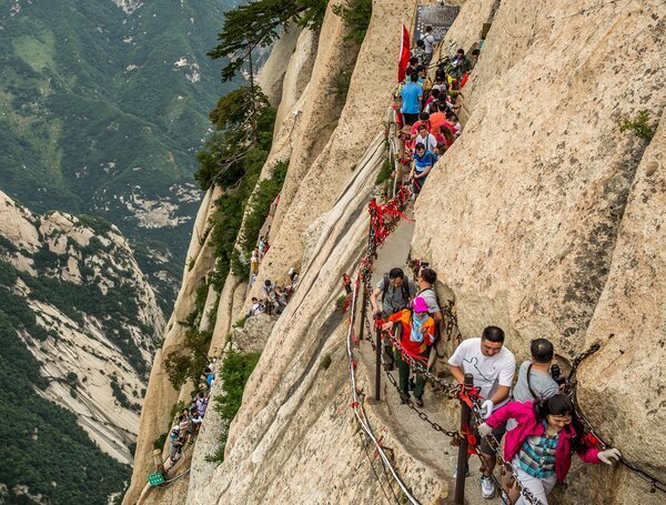 Huashan Mountain