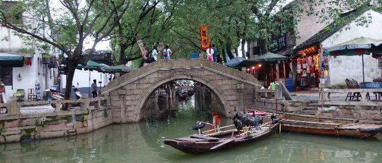 Tongli Water Town
