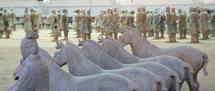 terracotta army