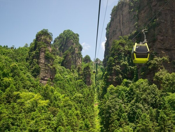 Yangjiajie Scenic Area