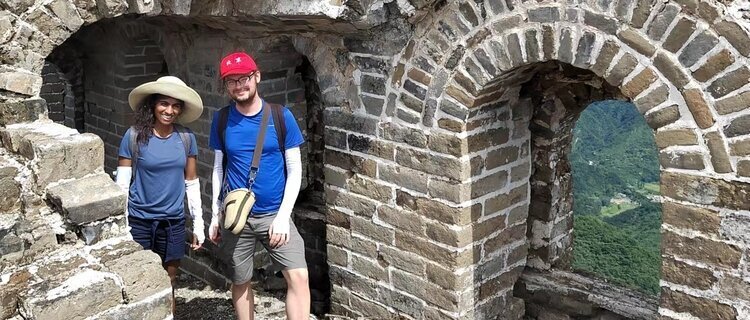 Shanghai to the Great Wall tour