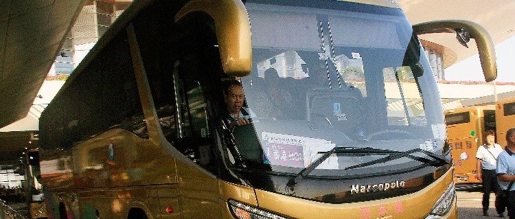 Hong Kong-Zhuhai-Macao Bridge Shuttle Bus