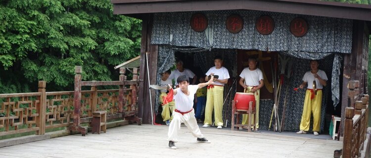 boat martial arts performances