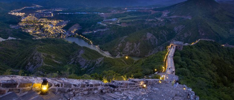 Simatai Great Wall Night Tour