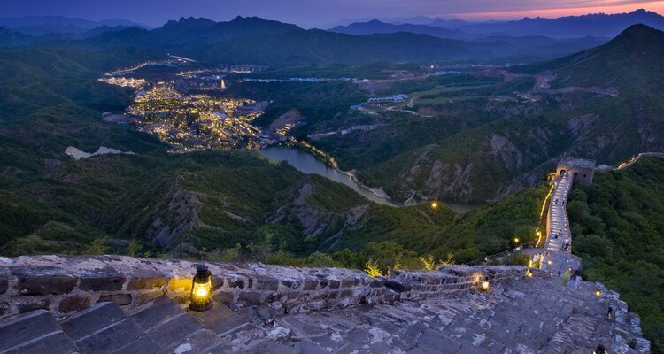 Night Tour at Simatai Great Wall