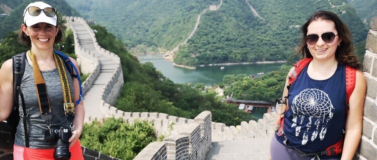 Huanghuacheng Great Wall hiking