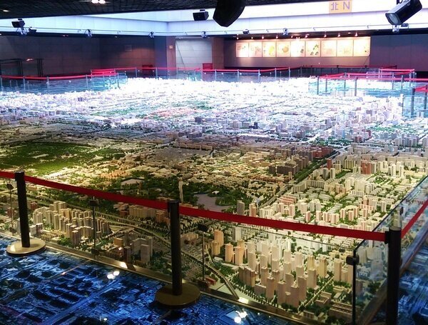 Beijing Urban Planning Exhibition Hall