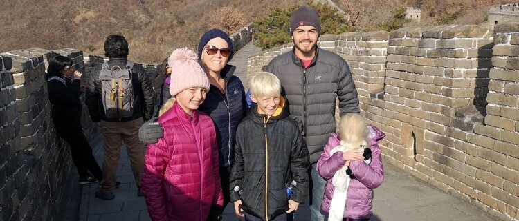 Visit the Great Wall with Kids